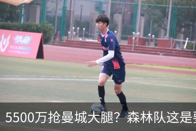5500万抢曼城大腿？森林队这是要搞事情